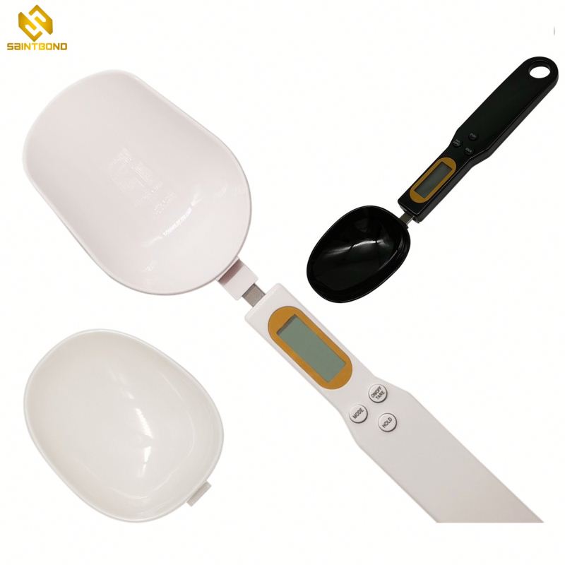 SP-001 500g/0.1g Precise Digital Measuring Spoons Electronic LCD Digital Spoon Weight Volume Food Scale Gram Mini Kitchen Scales
