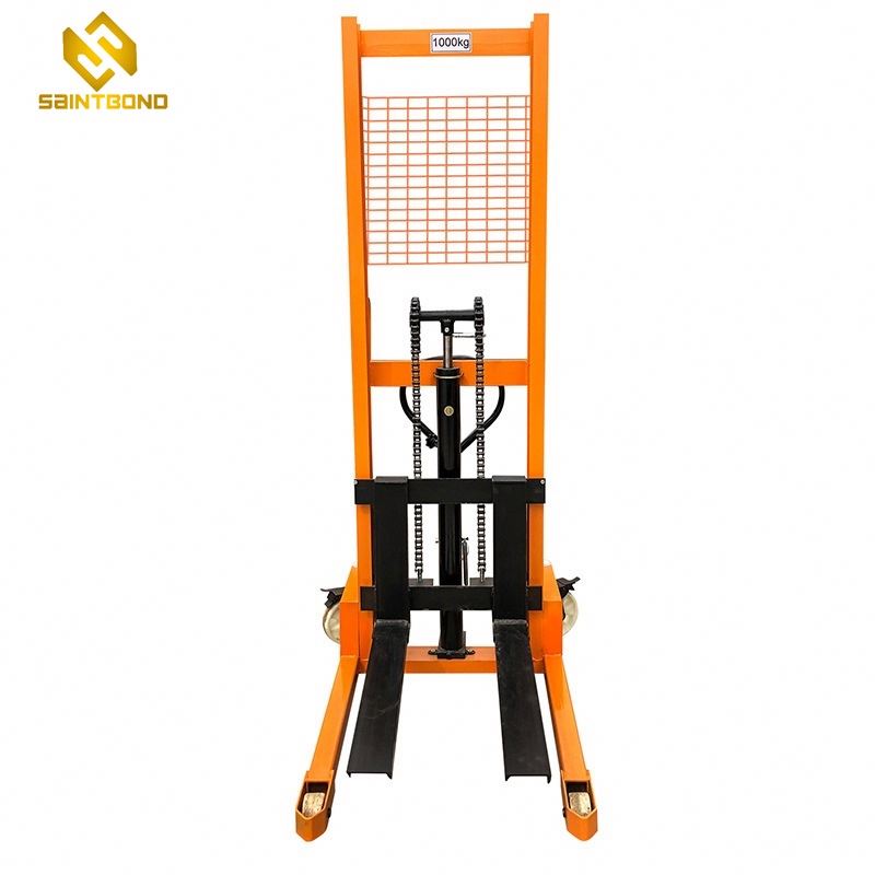 PSCTY02 Hydraulic Forklift Manual Stacker For Sale