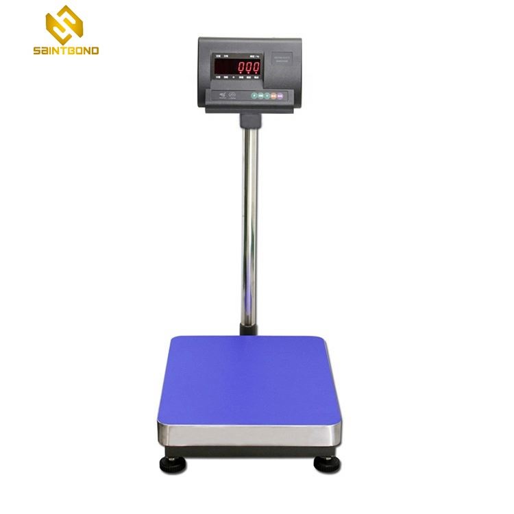 BS01B 15kg-300kg Platform Scale With Printer Tcs Electronic Digital Platform Scale