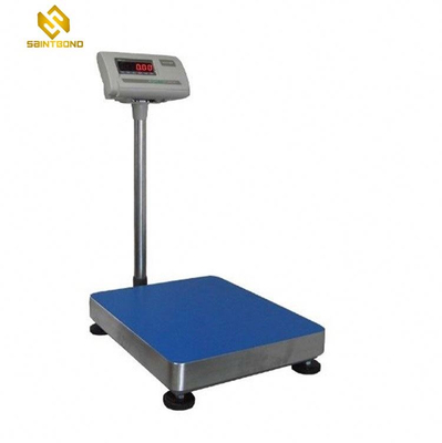 BS01B 30kg 30*40cm Digital Lcd Display Electronic Touch Screen Platform Scale Barcode Label Printing Bench Scale