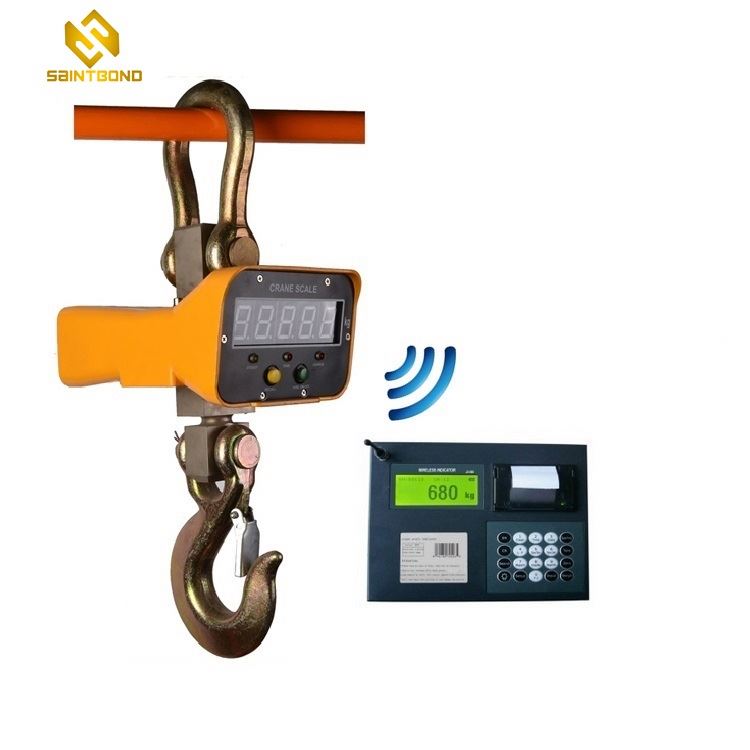 CS-EW 200m Remote Control Industrial Digital Crane Scale Hanging Scale 2ton