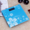 8012B-7 Household 180kg 396lb Abs Plastic Personal Body Fat Electronic Weighing Scale