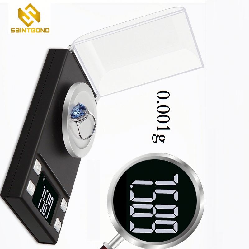 CX-118 20g 0.001g Mini Electronic Digital Scale Weighing Medicinal High Precision 0.001g Pocket Digital Scale Weighing Balance