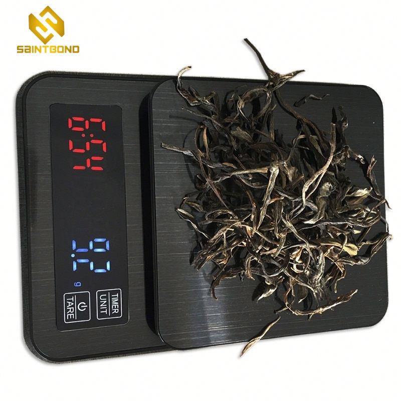 KT-1 3000g/0.1g Digital Drip Coffee Scale with Timer Multi Balance Kitchen Food Weight Scale Precision Household Scale