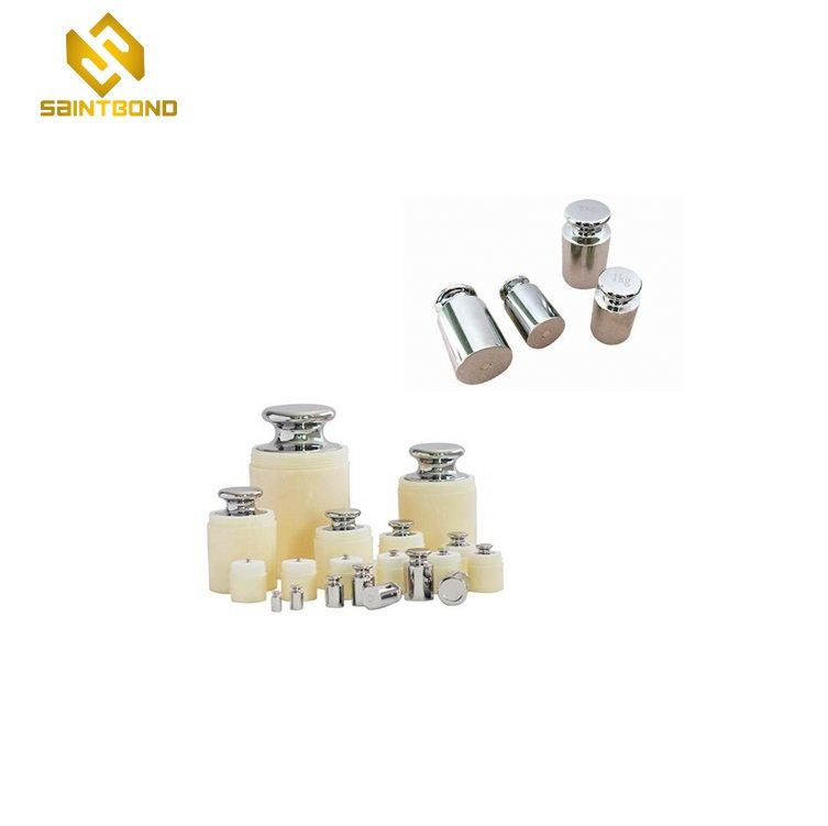 TWS01 Precision Calibration Weight 1g Balance Stainless Steel Slotted Weight Set