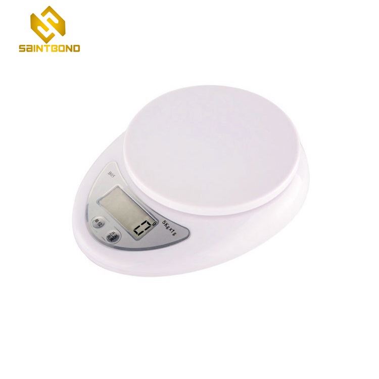 B05 Oval Handy Food Kitchen Baking Electronic Digital Scale For Food Weighing Scale With Bowl