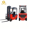CPD Stacker Electric Forklift Electric Power Pallet Stacker Self Lift Pallet Stacker