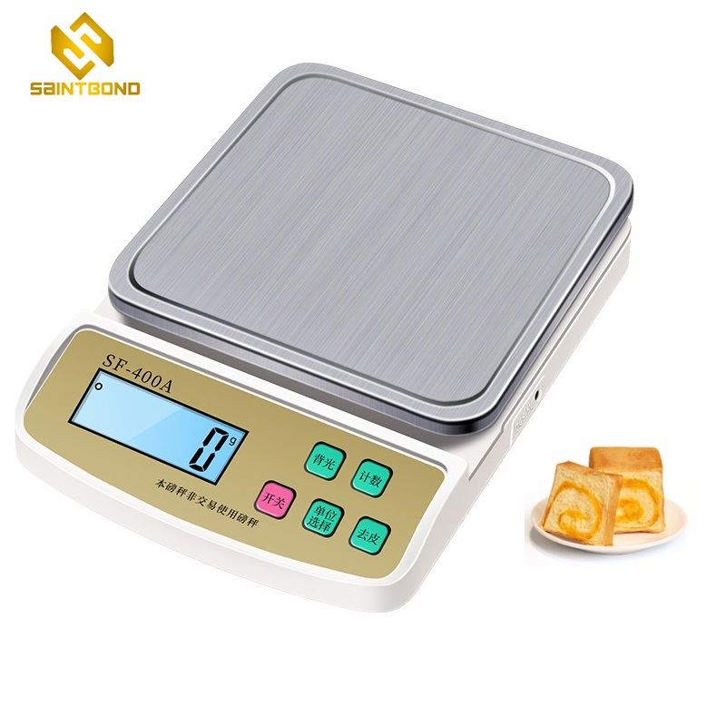 SF-400A 2kg Digital Electronic Kitchen Scale Cheap Electronic Household Scale Smart Food Scale With Nutritional