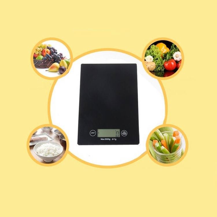 PKS004 Low Battery,Over Load Indication 5kg Digital Electronic Kitchen Food Scale