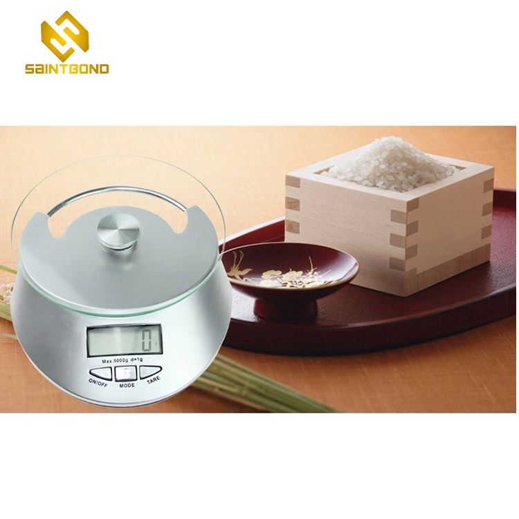 PKS011 Household Smart Electronic Platform Scale Digital Weighing Food Kitchen Scale