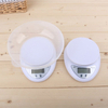 B05 Hotel Kitchen Equipment 5kg/1g Digital Salter Kitchen Weighing Food Scale With Bowl