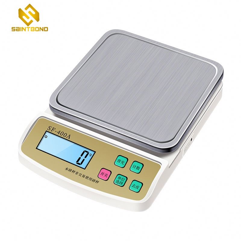 SF-400A Top Quality Electronic Digital Kitchen Food Weighing Scale