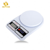 SF-400 Multifunction Bakery Weight Scale , Round Digital Kitchen Weighing Scale