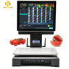 PCC01 Touch Screen Kiosk All in One Pos Machine with Printer Android Technology Machines Terminal Pos Systems