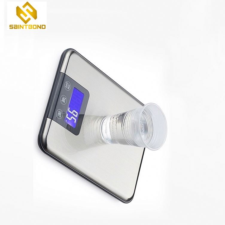 PKS003 Food Kitchen Scale Weighing Food Diet Scale Tempered Glass