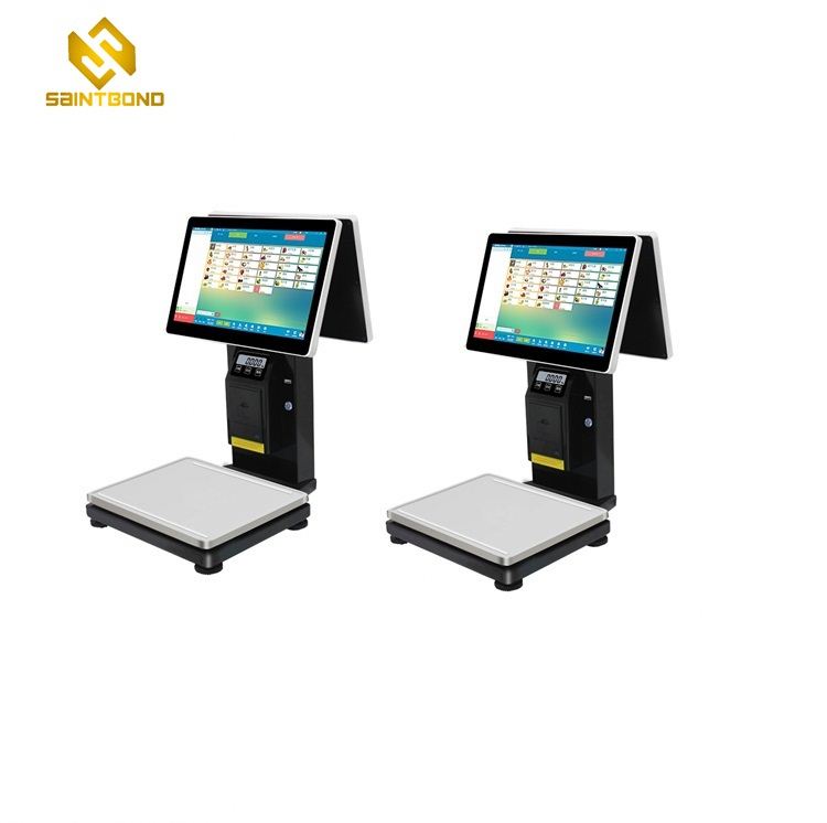 PCC01 POS System with Thermal Printer Cash Drawer Barcode Scanner