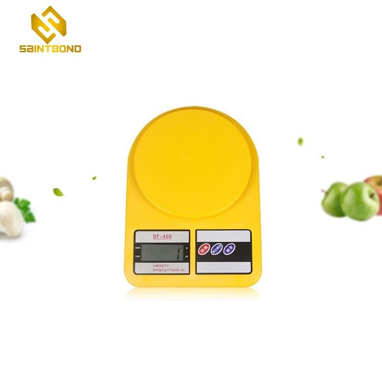 SF-400 Customized Wholesale Smart Food Weight, Electronic White Kitchen Scale