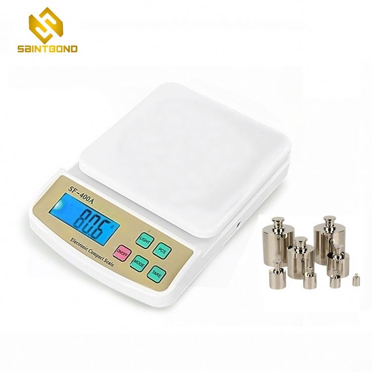 SF-400A Electronic Weighing Scale Kitchen Digital Food Scale, Household Digital Kitchen Scales 5kg