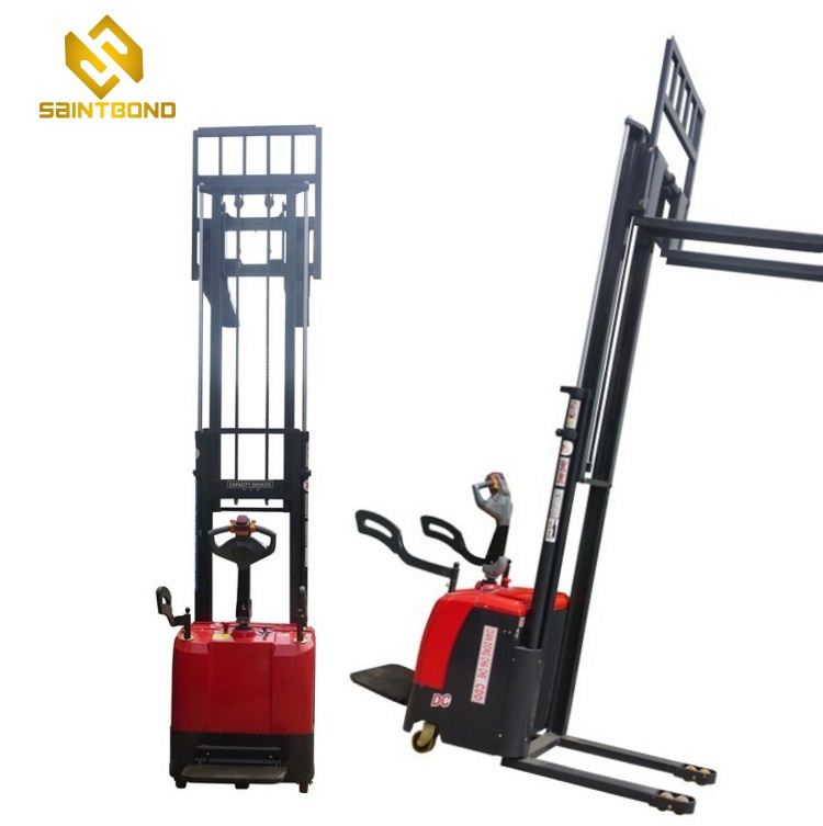 PSES11 12v Powerful Battery And Hand Push Stacker with DC Motor