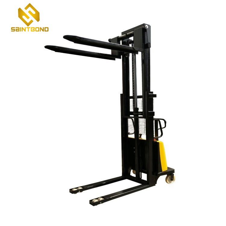 DYC Electric Forklift Pallet Lifter 1ton 3.5m Semi Electric Stacker