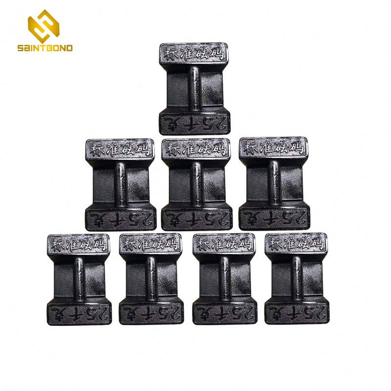 TWC01 20kg Standard Calibration Cast Iron Test Weights