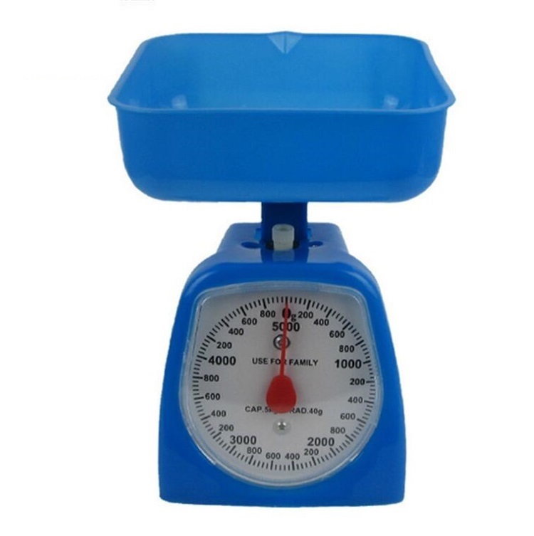 KS0018 Digital Plastic Kitchen Scale Plastic Food Kitchen Scale With The Bowl
