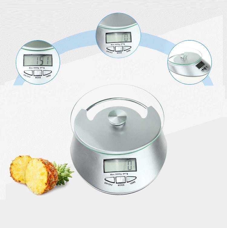 KS0011 Digital Precision Kitchen Scale Electronic Kitchen Digital Weighing Scale