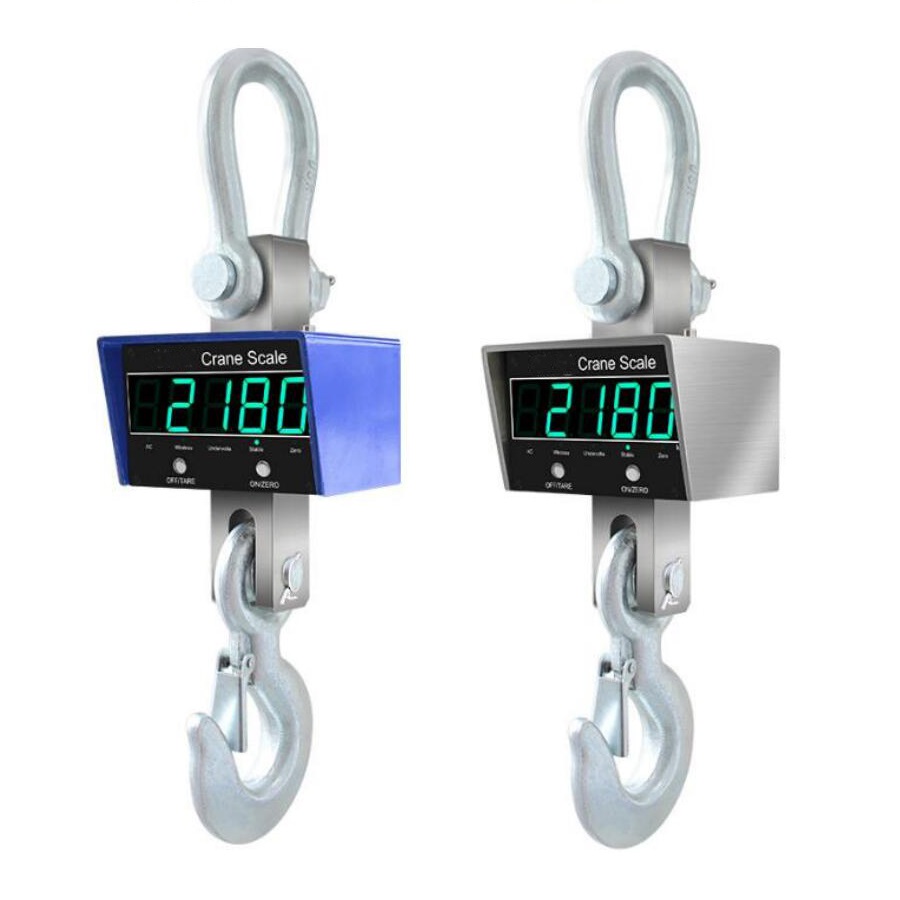 Electronic Digital Hanging Scale Digital Crane Scale Wireless Weighing Scales with Large Screen