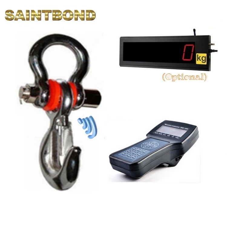 China Manufacture Weight Industrial Electronic Hook 50t Hanging Fishing Scale
