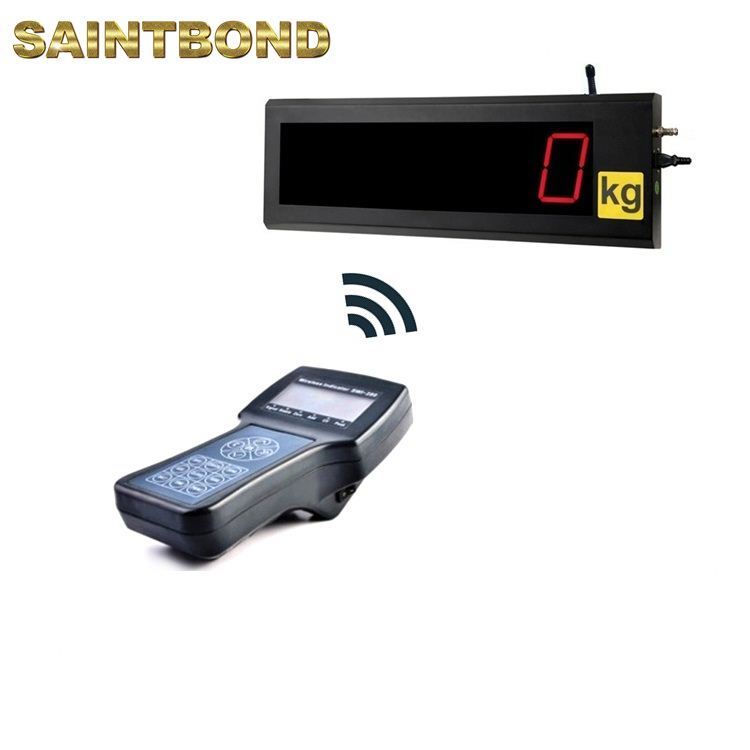 Plastic Telemetry Handheld Light & Alarm Bluetooth Dial Indicator Portable Wireless Remote Scoreboard