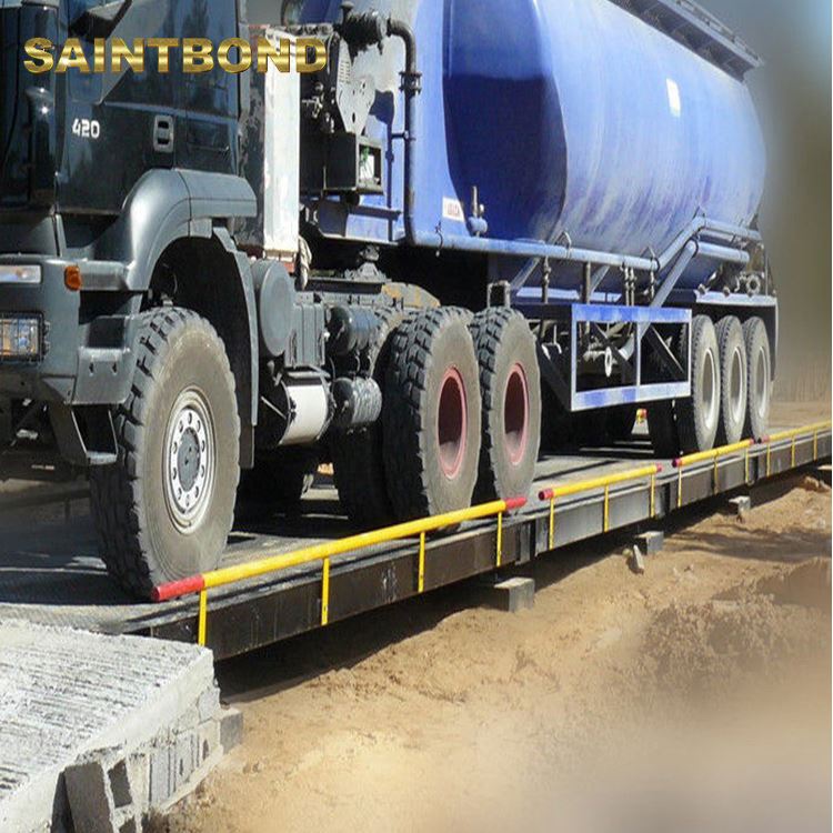Pitless Type Vehicle Weighing 80ton Weighbridge Concrete Truck Stop with For Trucks Heavy Duty Scale