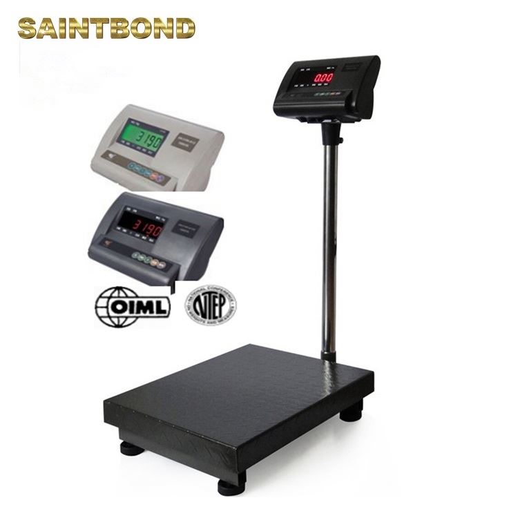 Heavy Duty Large Extra Wide 1000kg Scales Beams 1t Weighing 400kg Platform Scale