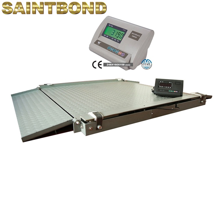 Make Your Life Easier with The Smart Scale Large Weighing Platform Surface,high Quality Floor Scale