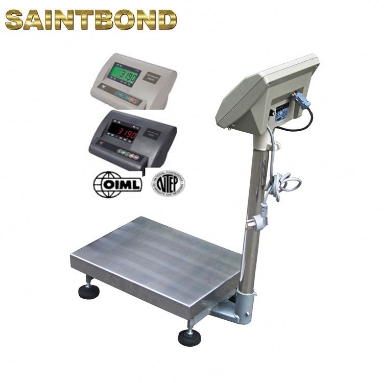 Floor Calibration of Tcs 300kg Digital Weight Scales Platform Balance Bench Scale