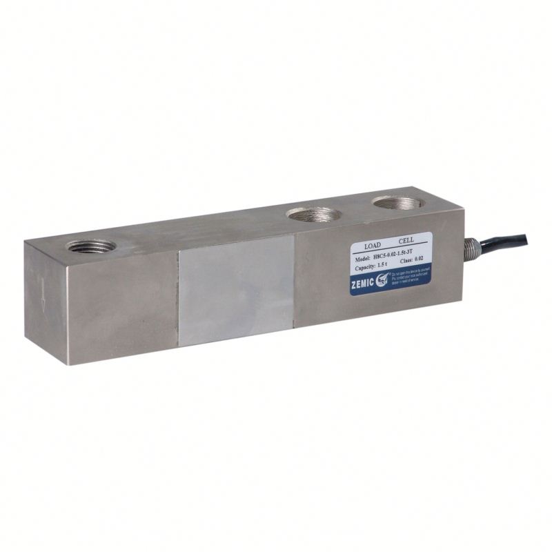 H8C S Type Load Cell Zemic 100kg 200kg 300kg 500kg 2000kg 1Ton 1.5Ton 2Ton 1T Pull Pressure Zemic Weight Sensor Load Cell