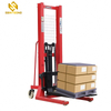 PSCTY02 Manual Forklift Stacker Factory Price 1000kg Ce Hand Manual Platform Pallet Stacker