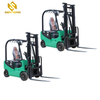 CPD Chinese Cheap 48v Four Wheels Electric Storage Battery Forklift Truck Full Electric Pallet Forklift with Four Big Tyres