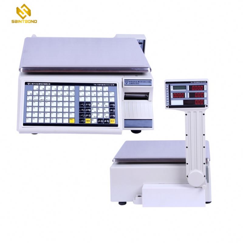 M-F Label Printing Scale Supermarket Cash Box Cash Drawer For Cash Register Pos System