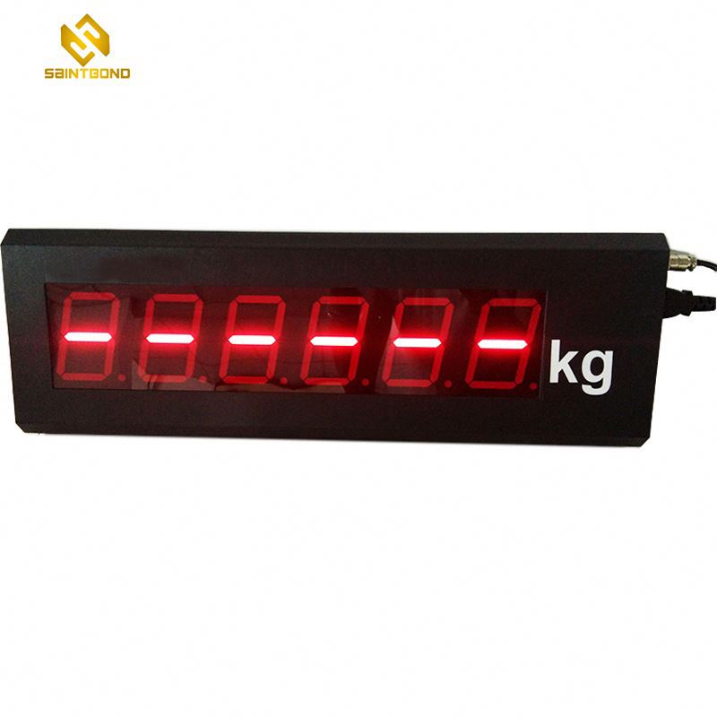 RD01 Bench Scale Platform Scale Large Screen Led Indicator For Truck Scale Weighbridge