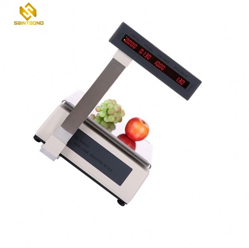 TM-AB Hot Sales Cash Register Scale With Printer Barcode Price For Fruit Wholesale Market