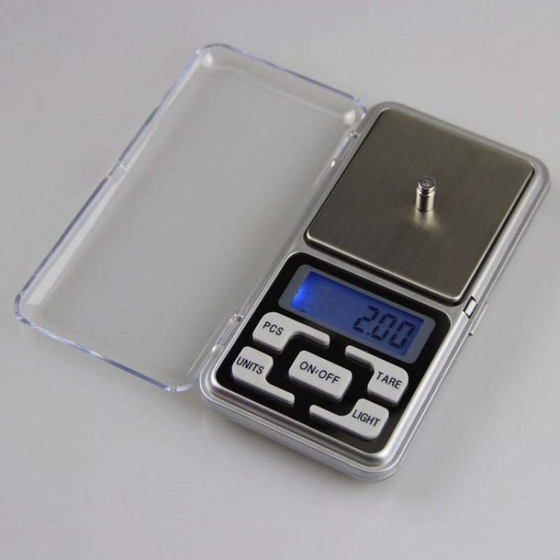 HC-1000B Weigh High Accuracy Pocket Scale , Jewelry Gold Gram Balance Weighting Scale