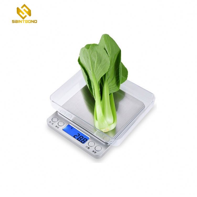 PJS-001 Small Personal Digital Weighing Balance Pocket Scale Sf 400 600/0.01g