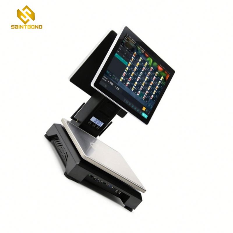 PCC01 Cashier Pos Machine 15.6" Touch Screen All in One Pos