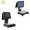 PCC01 Touch Screen Pos with 88mm Printer,15.6 Inch Win-dow with Led8 Ved Pos System