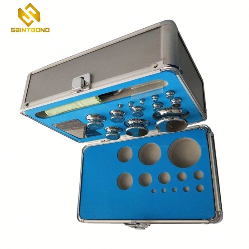 TWS02 1mg-2kg Standard Calibration Test Stainless Steel Weight Set