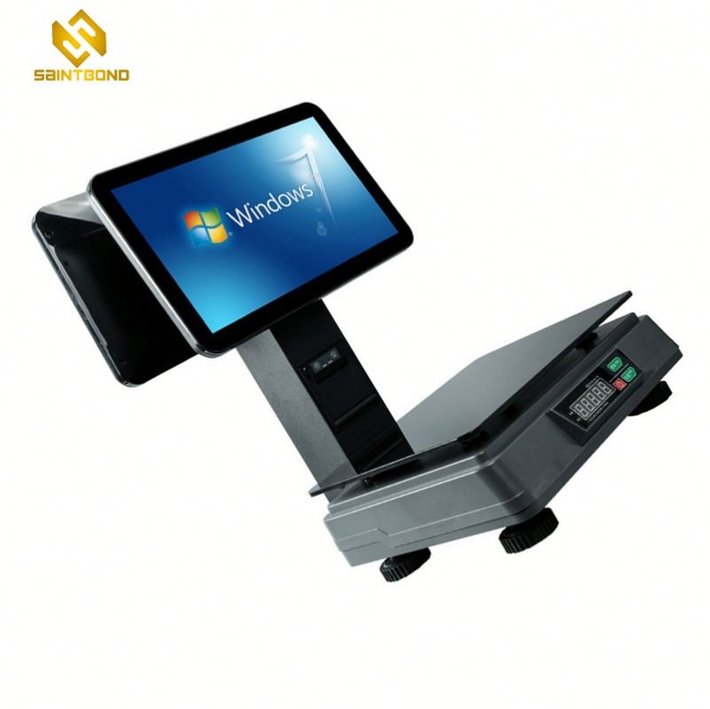 PCC02 Pos System 15 Inch W7 Pos Terminal with Rfid Reader/bar Scanner/printer