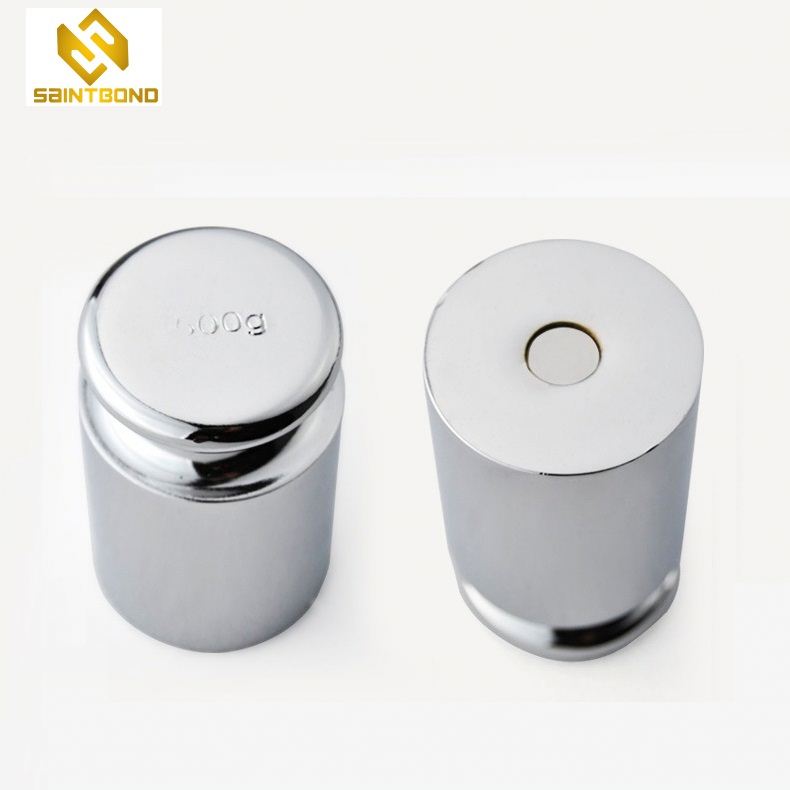 TWS01 OIML Chrome Steel Weights, 10kg Test Weight, M1 Class Scale Calibration Weights