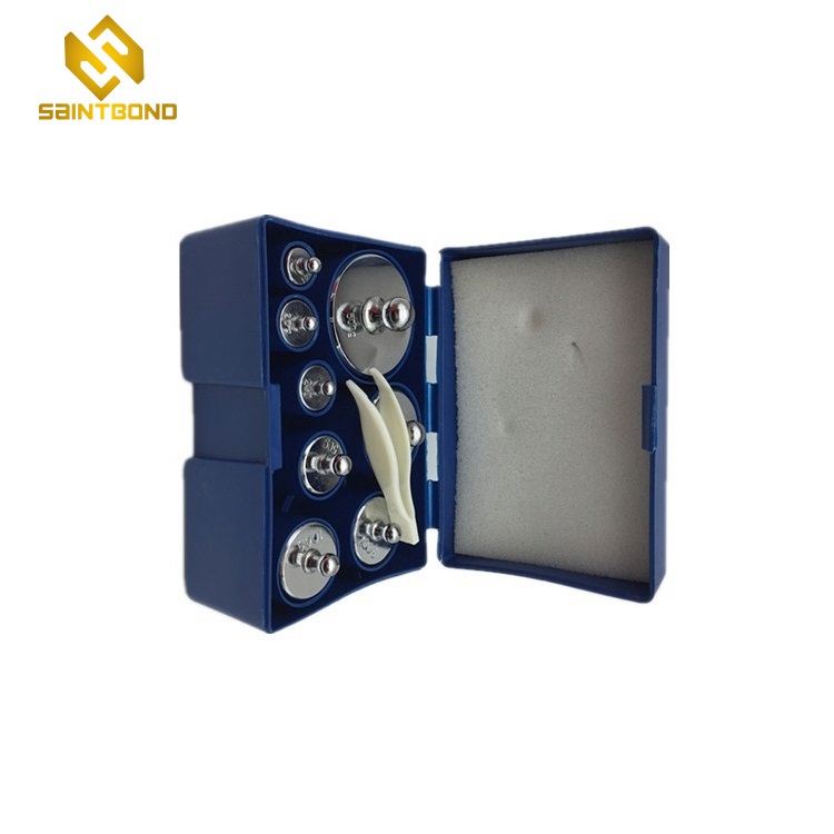TWS02 1mg-500g High Grade Non-magnetic Stainless Steel Calibration Mass Set