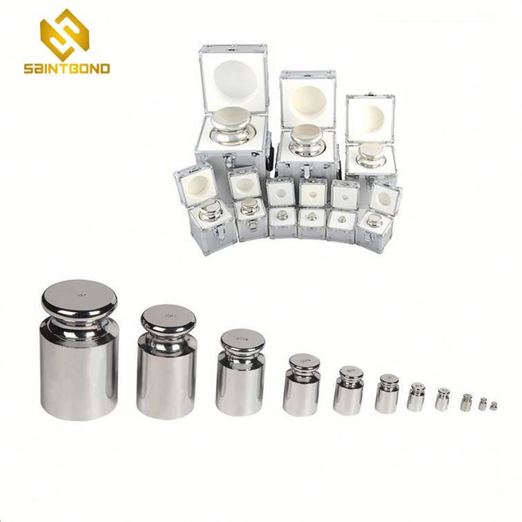 TWS01 50G Standard Weights for Calibration Weighing Equipment Steel Chrome Plated Gram Balance Calibration Weight for Wholesale