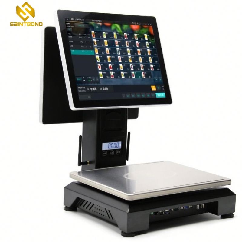 PCC01 Epos Bill System Touch Screen Pos All in One Pc Point of Sale